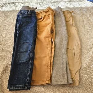 Lot of 4 Pants Baby Boy 3T